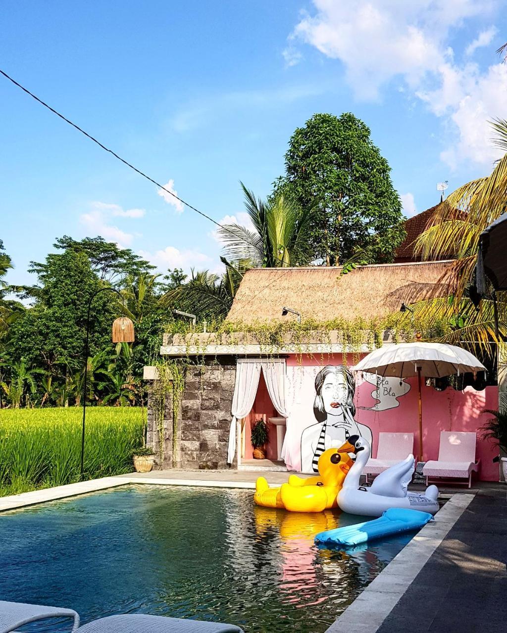 Pillow Inn Ubud Kültér fotó